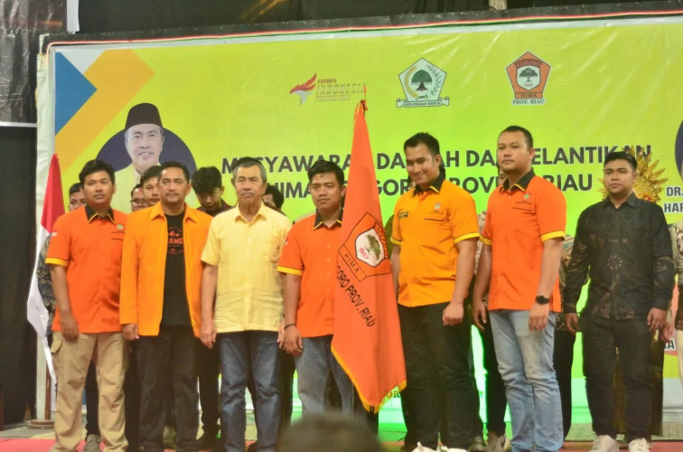 Resmi Dilantik, HIMA KOSGORO 1957 Provinsi Riau Siap Bergerak Tingkatkan Kualitas Mahasiswa dan Kepemudaan